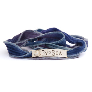 Custom Mer Wrap Silk Bracelet