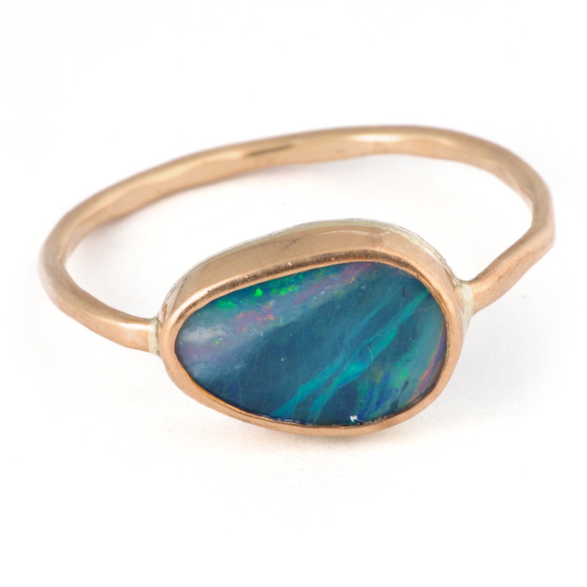 Meridien Opal Band – Kate Davis Jewelry