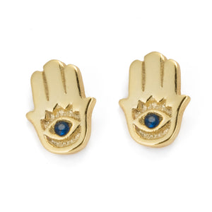 Hamsa Studs