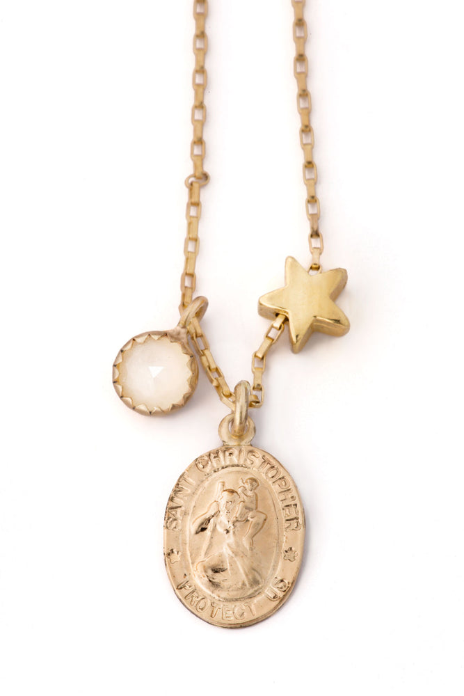 Travelers Charm Necklace