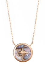 Polaris Paua Pendant