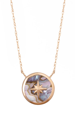 Polaris Paua Pendant