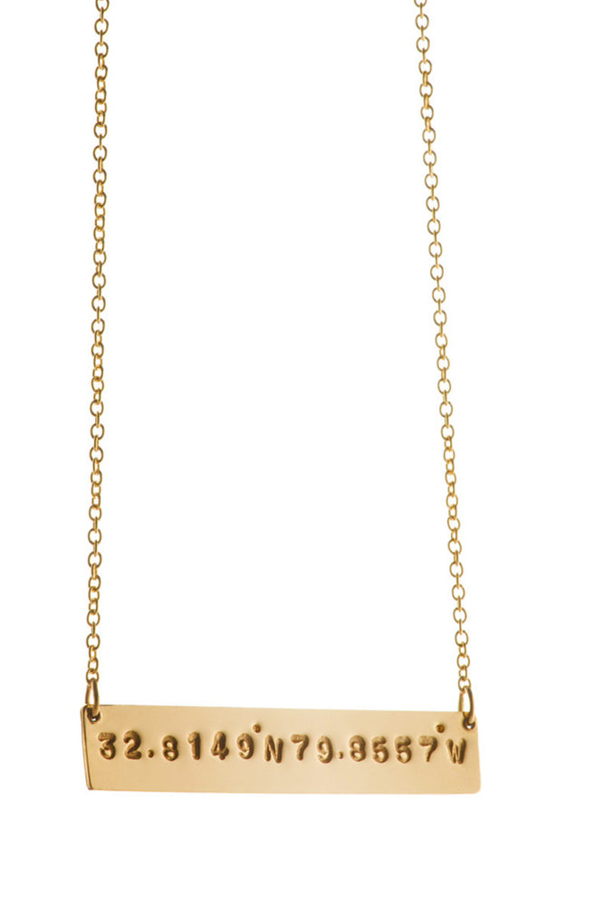 
            
                Load image into Gallery viewer, Coordinate Necklace
            
        