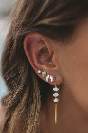 Stellar Opal Threaders