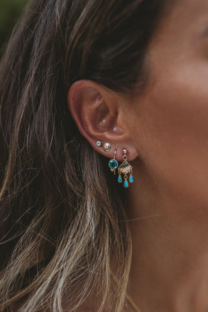 Micro Opal Chandeliers