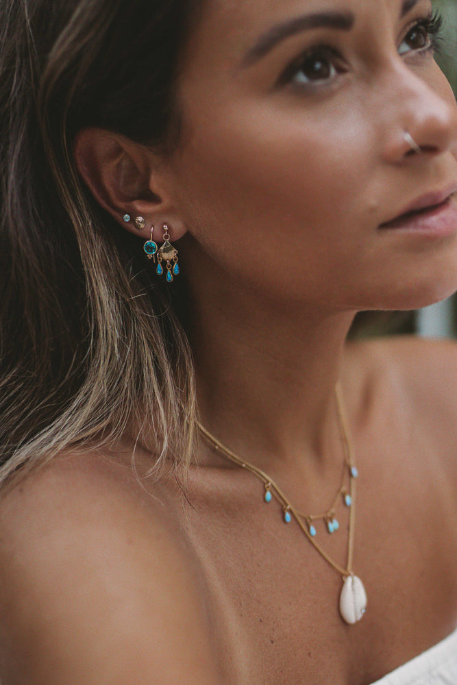 Micro Opal Chandeliers
