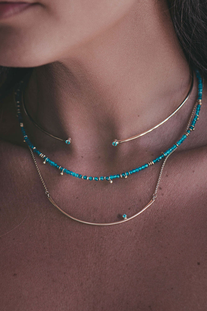Trestles Bar Necklace