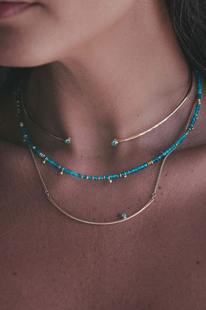 Trestles Bar Necklace