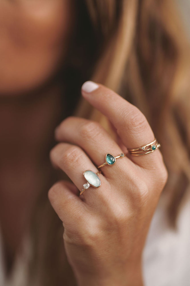 Rosarito Tourmaline Ring