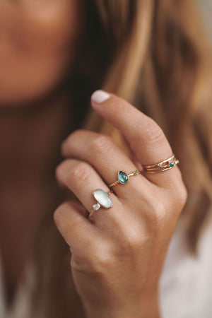 Rosarito Tourmaline Ring