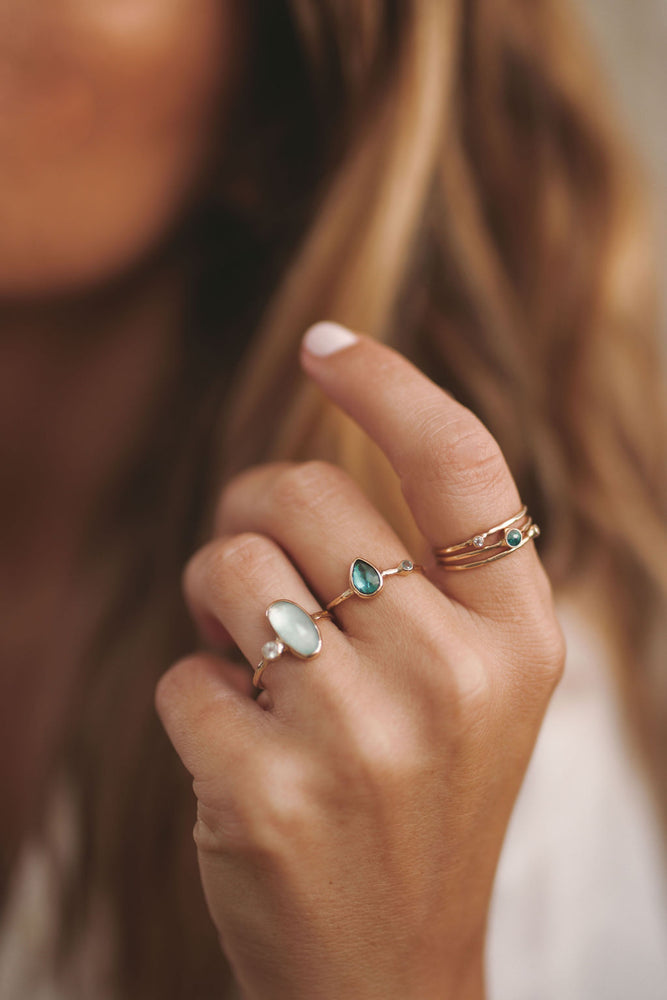 Micro Stacking Ring – Kate Davis Jewelry