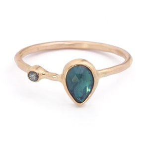 Rosarito Tourmaline Ring