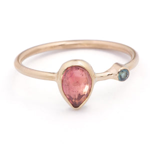Rosarito Tourmaline Ring