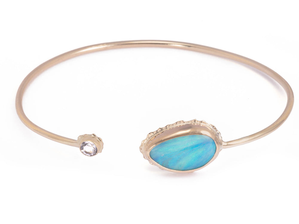 Compass Cay Boulder Opal Cuff