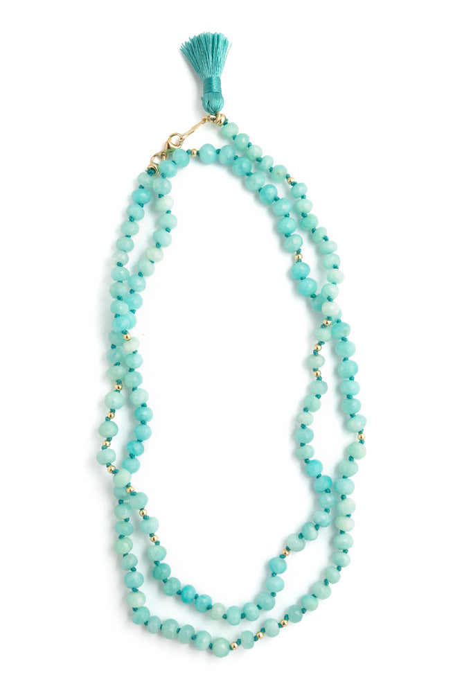 
            
                Load image into Gallery viewer, Akumal Gemstone Necklace
            
        