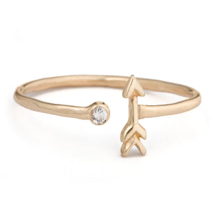 Quiver Cuff Ring
