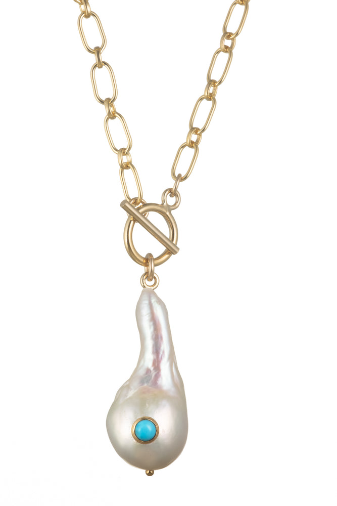 Blue Bird Baroque Lariat