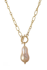 Maho Bay Baroque Pearl Lariat