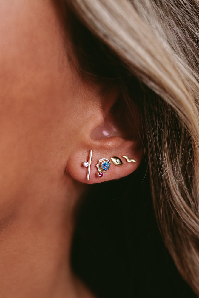 Barra Gemstone Studs