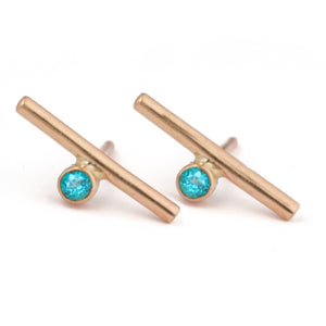 Barra Gemstone Studs