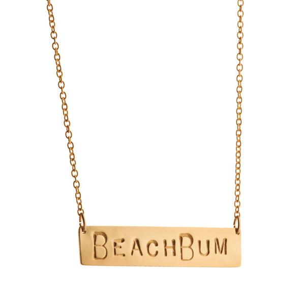 Mer Bar Necklace