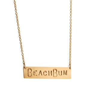 Mer Bar Necklace