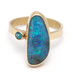 Pelagic Opal Ring