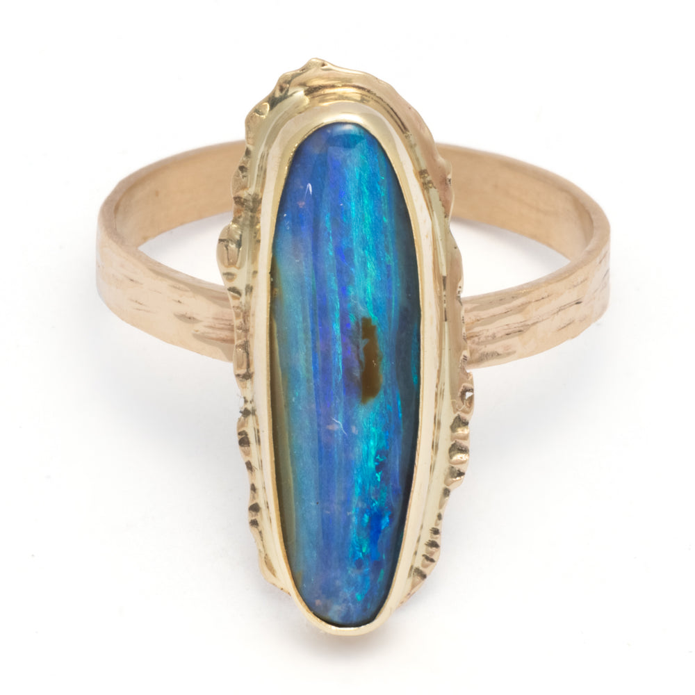 
            
                Load image into Gallery viewer, Shallows Opal Ring
            
        