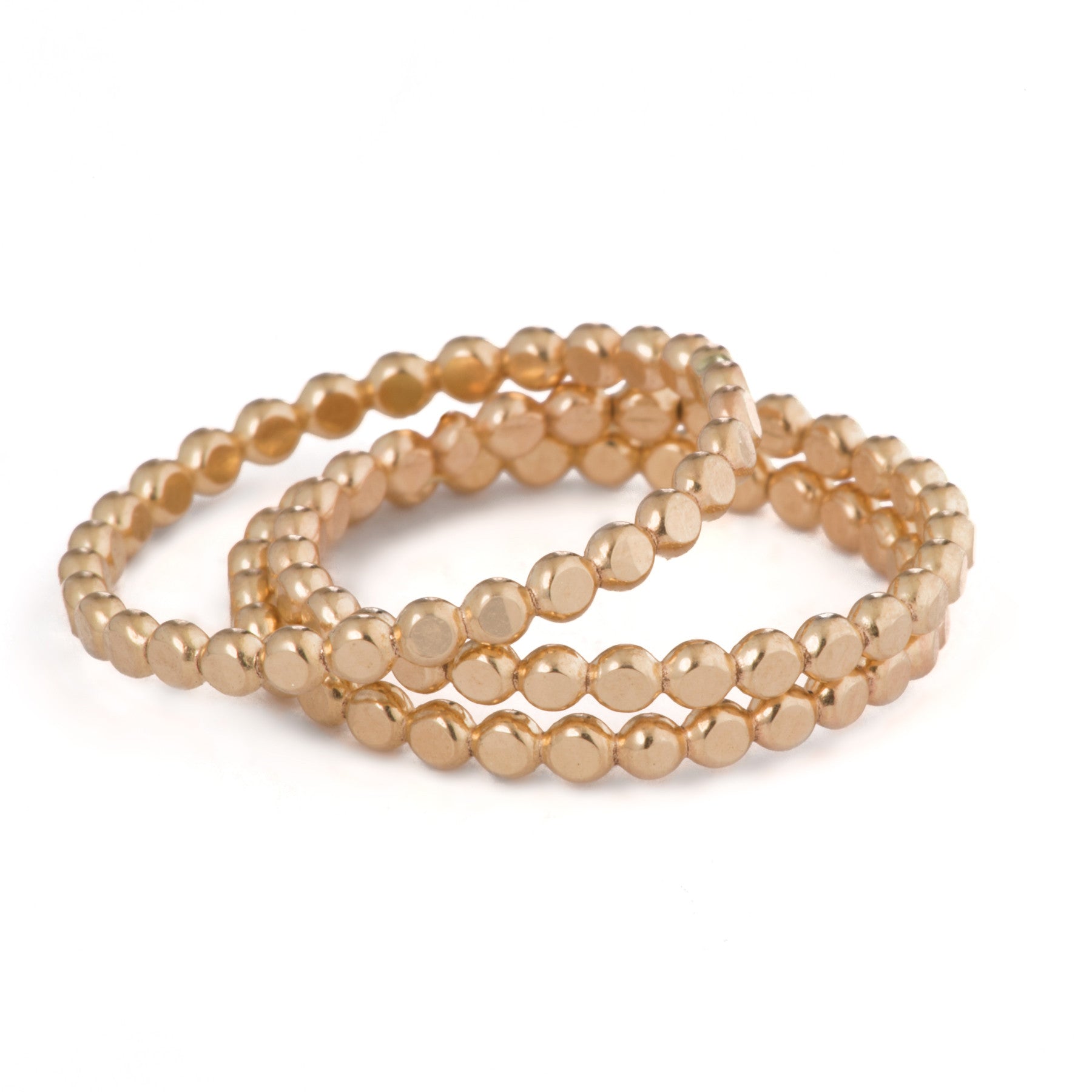 Sifting Stacking Bands Kate Davis Jewelry