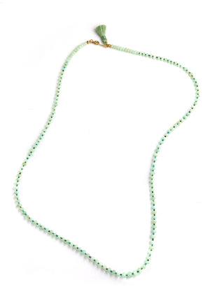 
            
                Load image into Gallery viewer, Playa Paraíso Gemstone Necklace
            
        