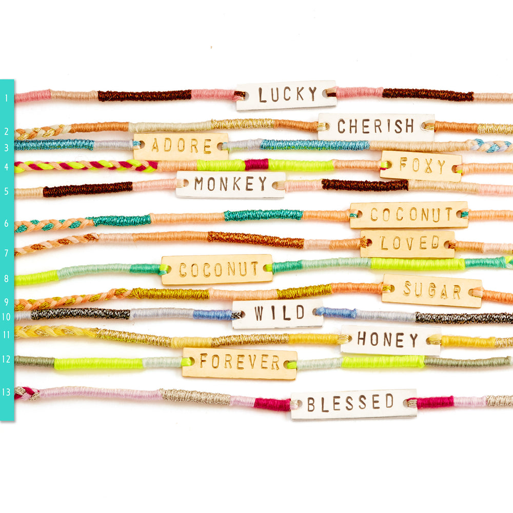 Love Word Bracelet