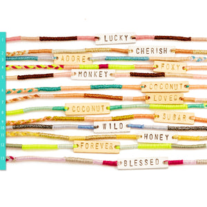 Love Word Bracelet