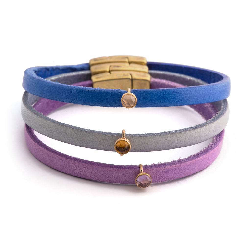 Sayulita Leather Slider