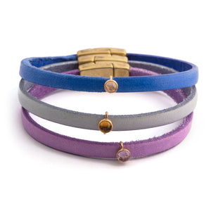 Sayulita Leather Slider