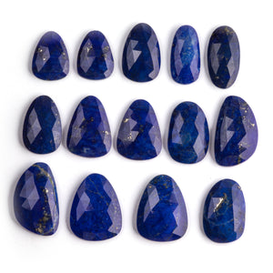 Rosecut Gemstone Wide Band