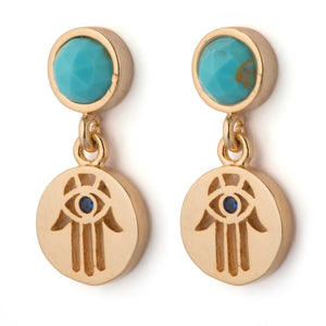 Talisman Stud Drops