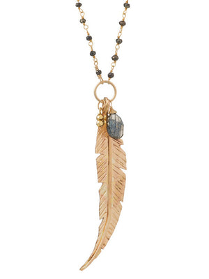 Ibis Feather Charm