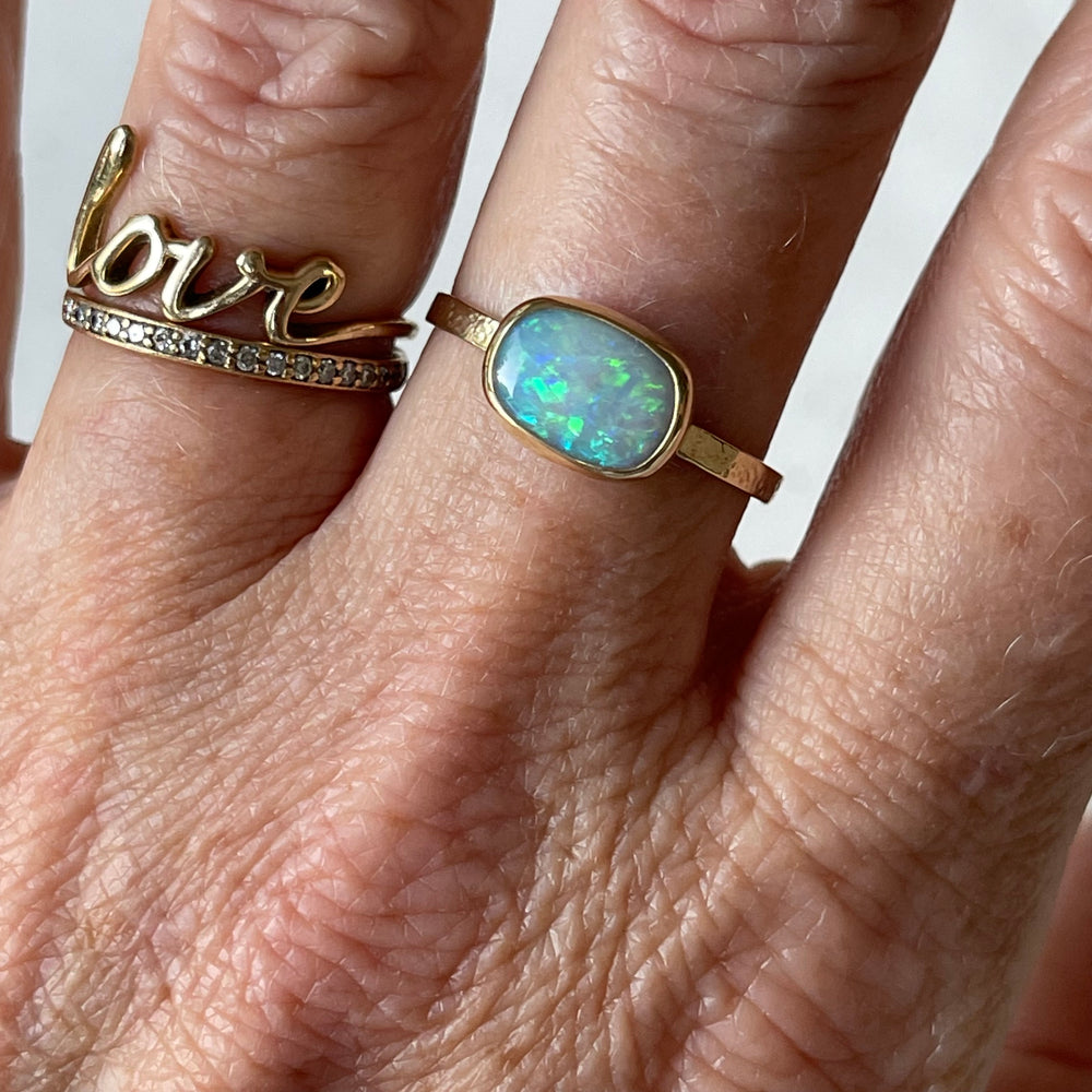 
            
                Load image into Gallery viewer, Puro Opal Ring
            
        
