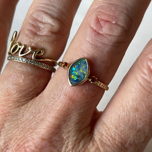 Ceylon Opal Ring