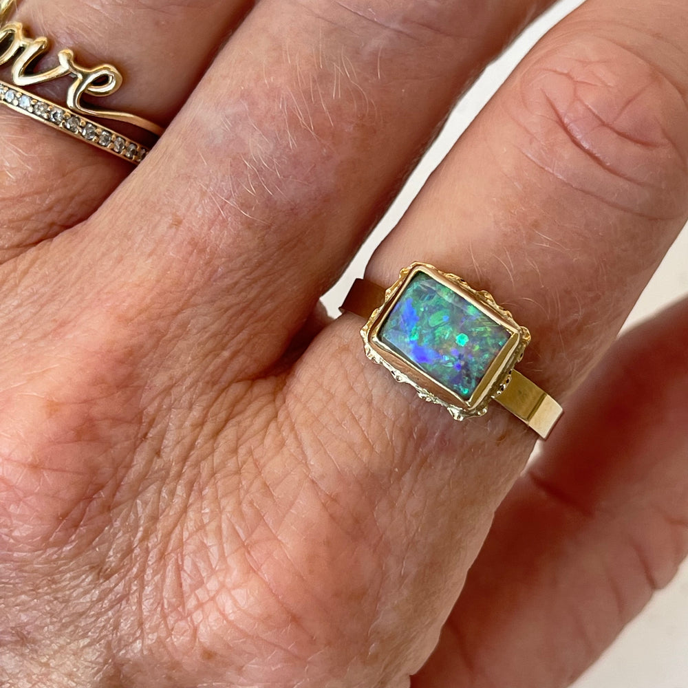 Lucid Pipe Opal Band