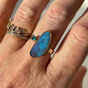 Pelagic Opal Ring