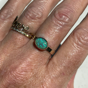 
            
                Load image into Gallery viewer, Oceana Opal Ring
            
        