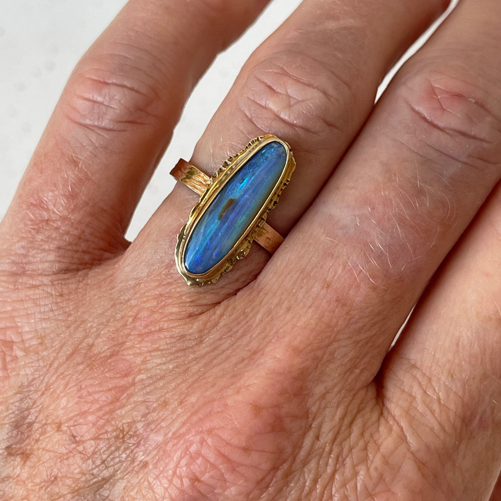 Shallows Opal Ring