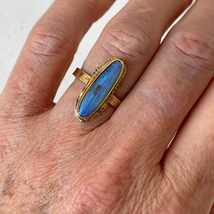 Shallows Opal Ring