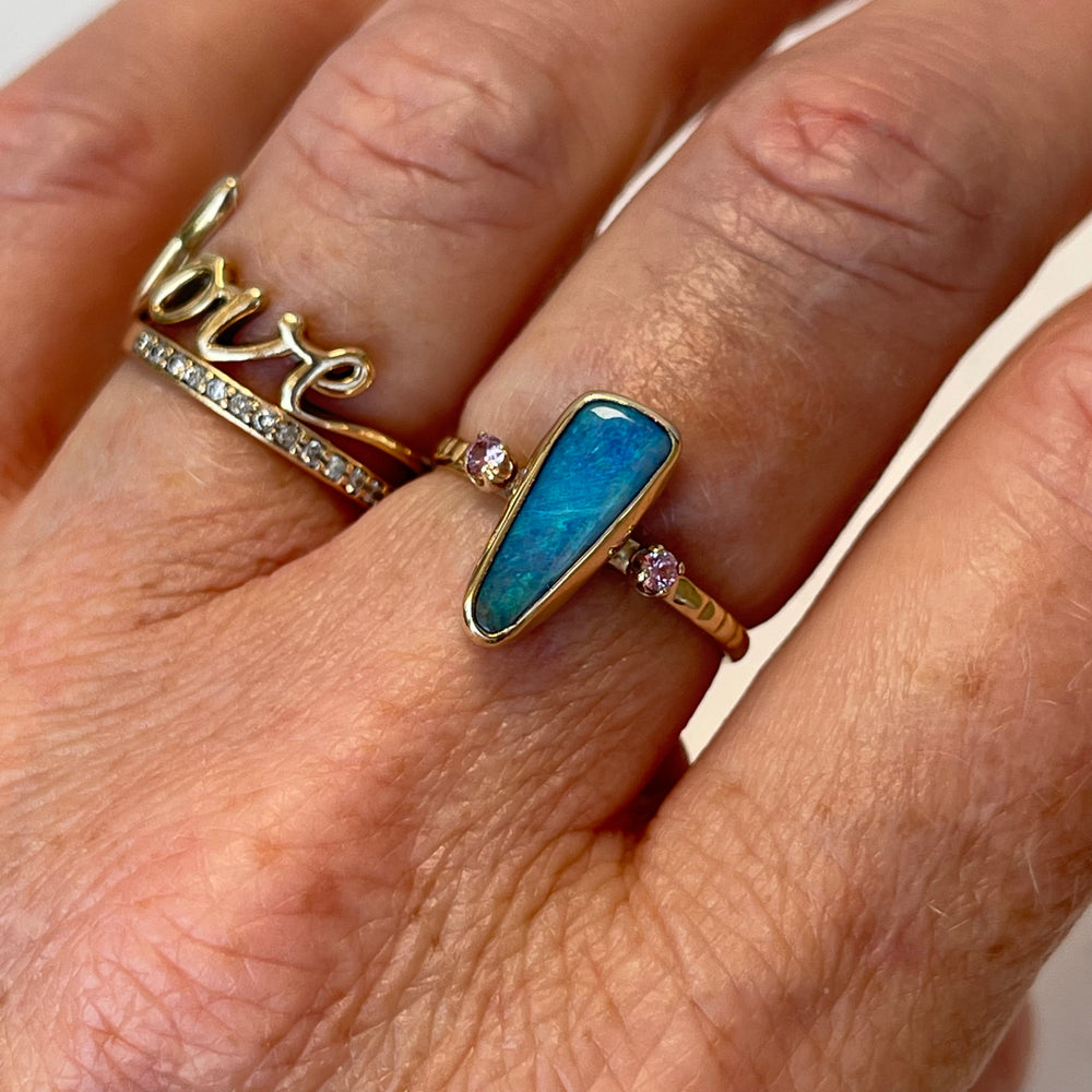Seabrook Opal Ring