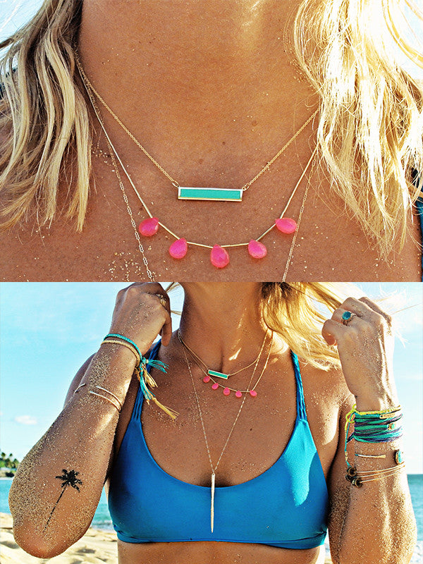 Maldives Bar Necklace
