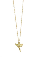 Petite Shark Tooth Necklace