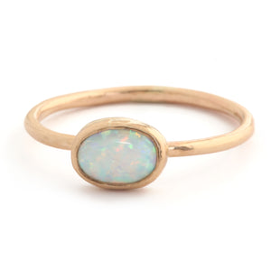Aurora Opal Ring – Kate Davis Jewelry