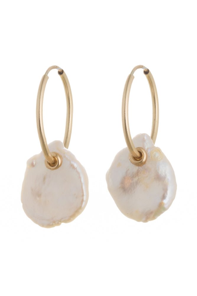 Keshi Lotus Hoops