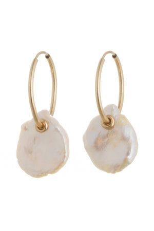 Keshi Lotus Hoops